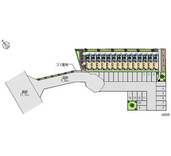 八千代市大和田新田 月極駐車場